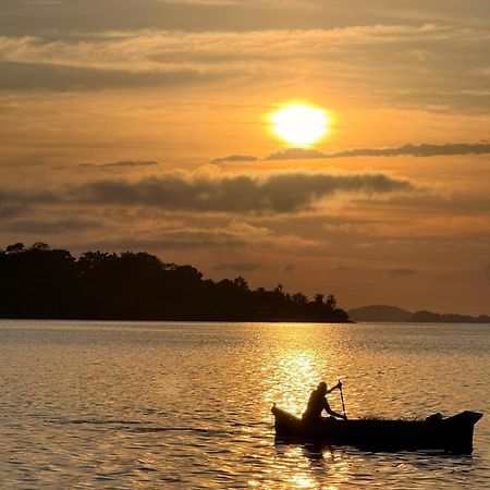 帕拉蒂Refugio Na Frente Do Mar Em Ilha De Araujo别墅 外观 照片