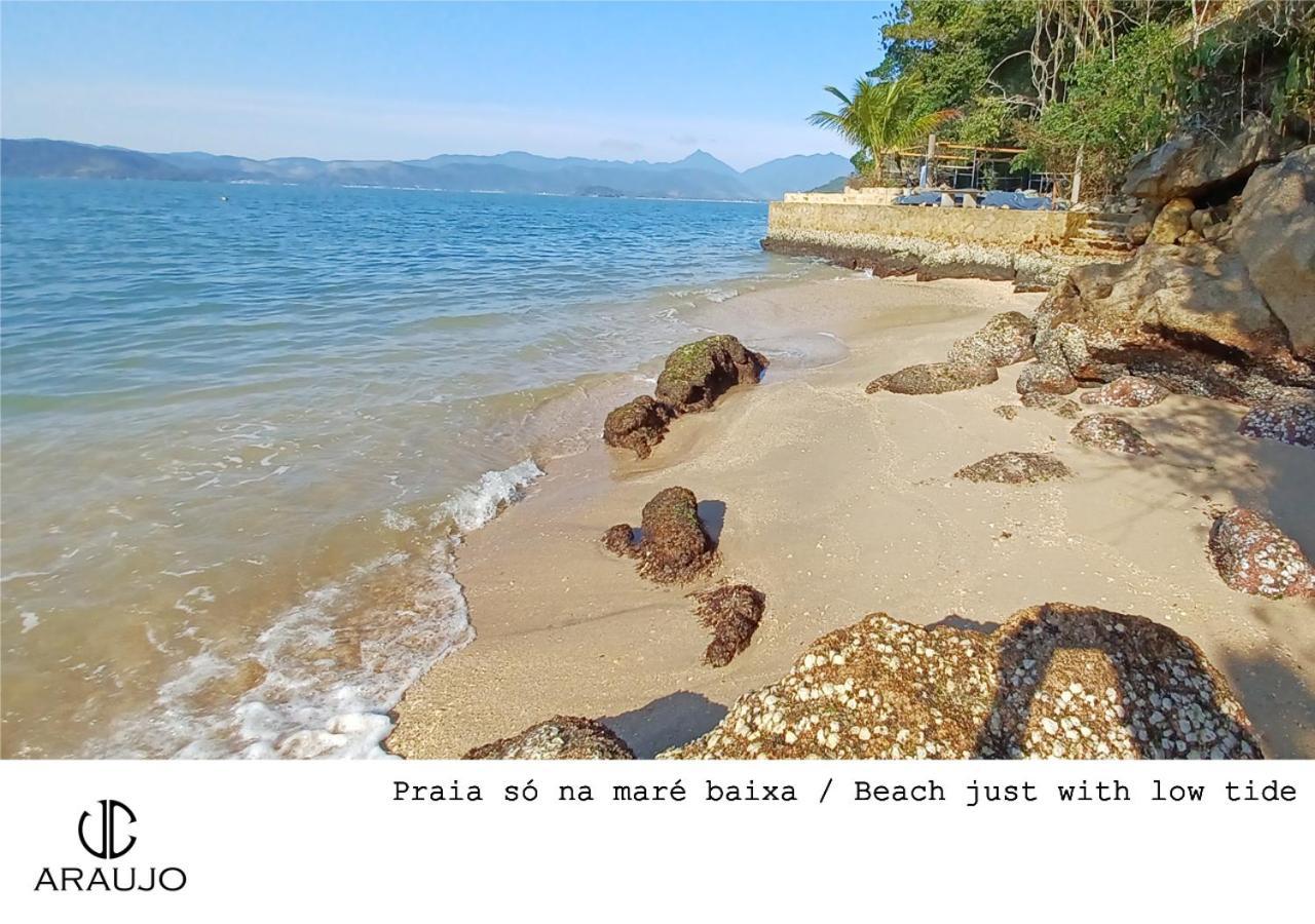 帕拉蒂Refugio Na Frente Do Mar Em Ilha De Araujo别墅 外观 照片