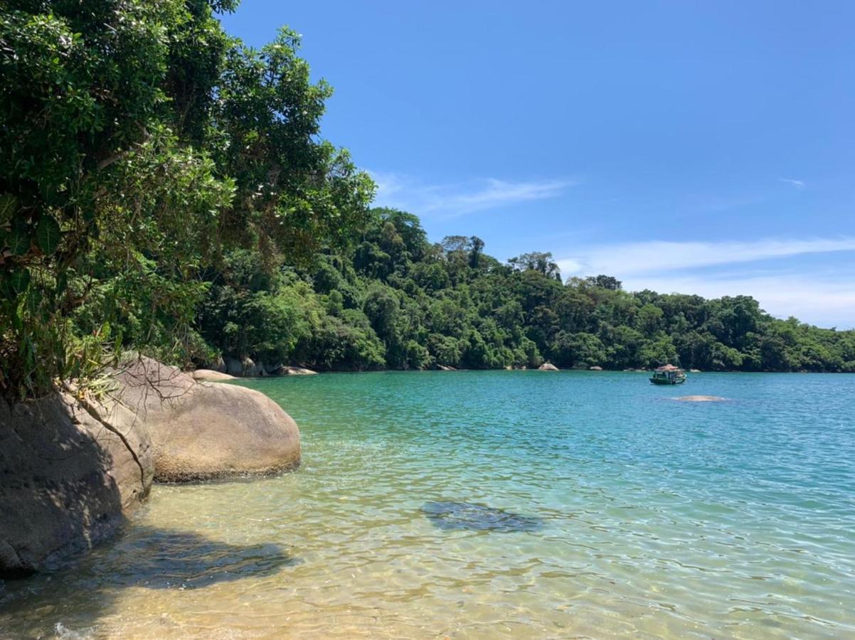 帕拉蒂Refugio Na Frente Do Mar Em Ilha De Araujo别墅 外观 照片