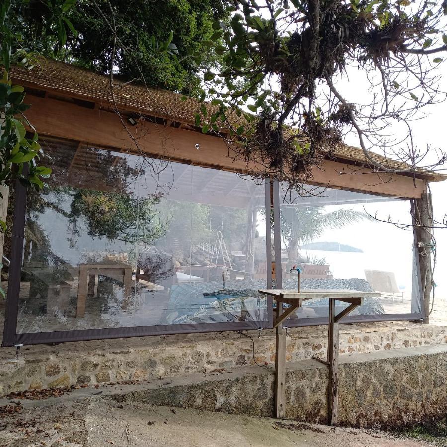 帕拉蒂Refugio Na Frente Do Mar Em Ilha De Araujo别墅 外观 照片