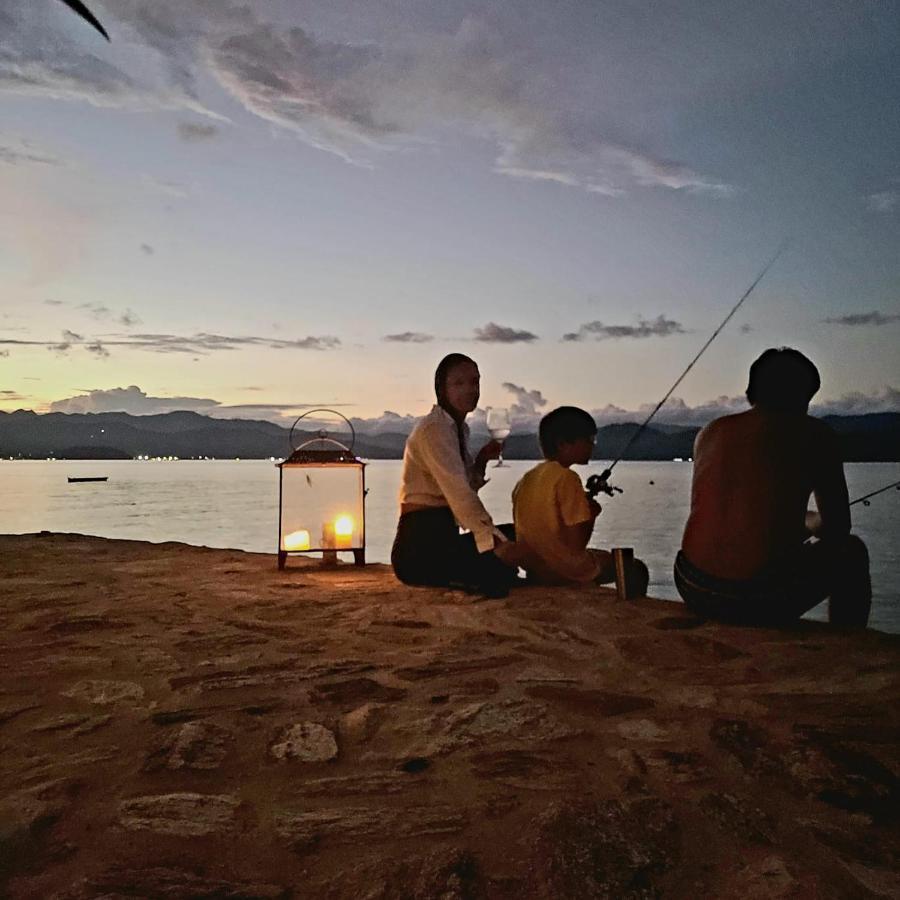 帕拉蒂Refugio Na Frente Do Mar Em Ilha De Araujo别墅 外观 照片