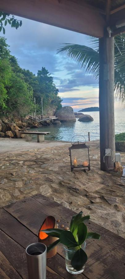 帕拉蒂Refugio Na Frente Do Mar Em Ilha De Araujo别墅 外观 照片