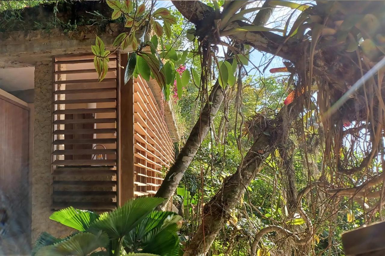 帕拉蒂Refugio Na Frente Do Mar Em Ilha De Araujo别墅 外观 照片