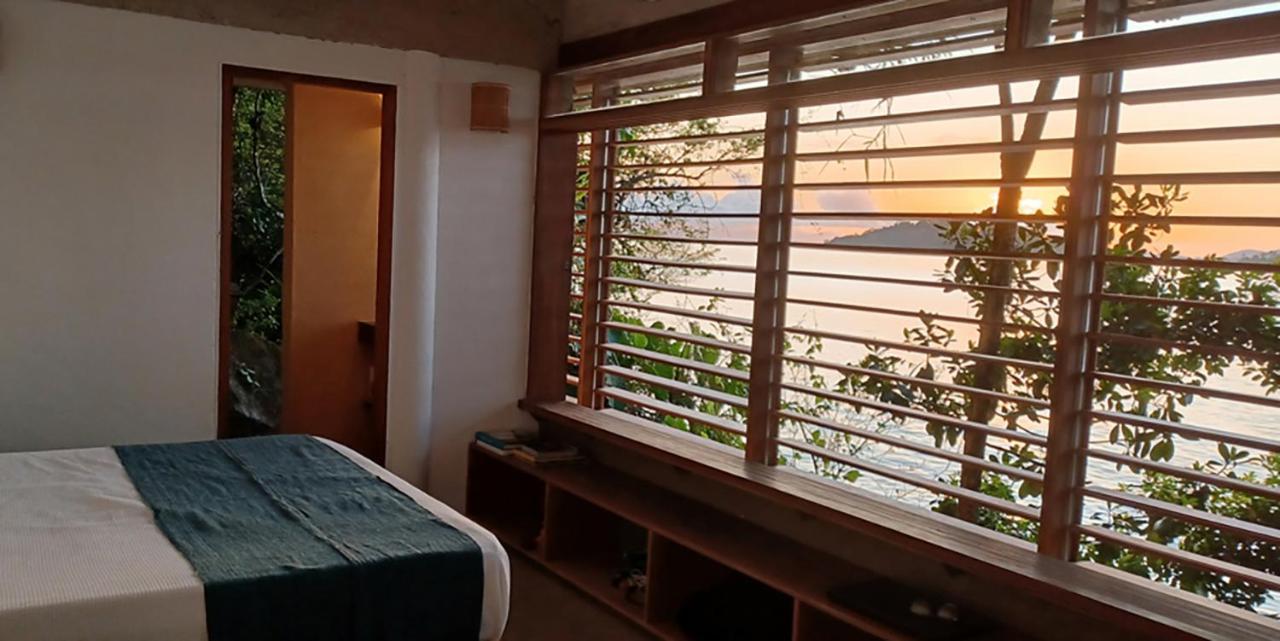帕拉蒂Refugio Na Frente Do Mar Em Ilha De Araujo别墅 外观 照片
