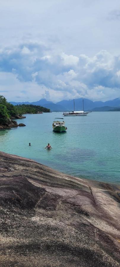 帕拉蒂Refugio Na Frente Do Mar Em Ilha De Araujo别墅 外观 照片