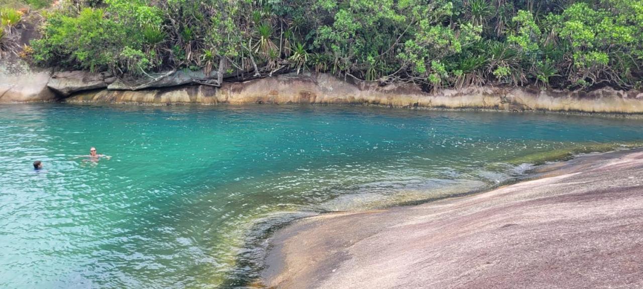 帕拉蒂Refugio Na Frente Do Mar Em Ilha De Araujo别墅 外观 照片