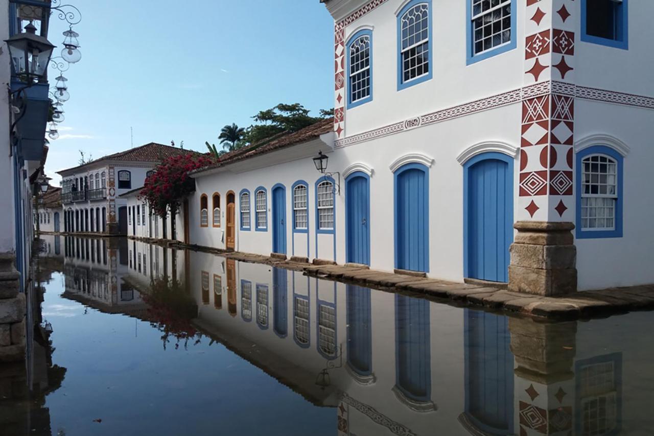 帕拉蒂Refugio Na Frente Do Mar Em Ilha De Araujo别墅 外观 照片