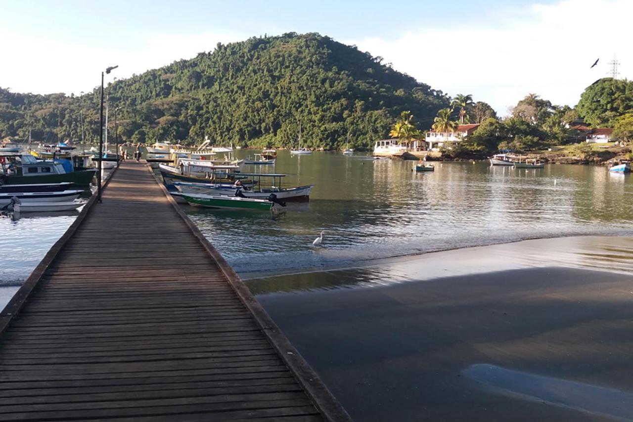 帕拉蒂Refugio Na Frente Do Mar Em Ilha De Araujo别墅 外观 照片