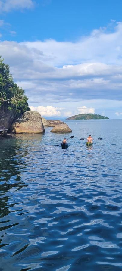帕拉蒂Refugio Na Frente Do Mar Em Ilha De Araujo别墅 外观 照片