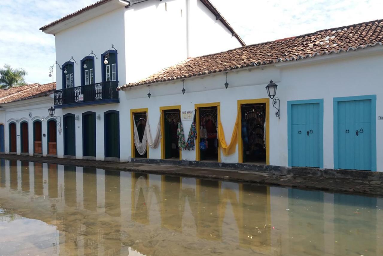 帕拉蒂Refugio Na Frente Do Mar Em Ilha De Araujo别墅 外观 照片
