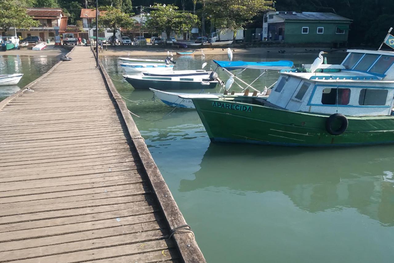 帕拉蒂Refugio Na Frente Do Mar Em Ilha De Araujo别墅 外观 照片