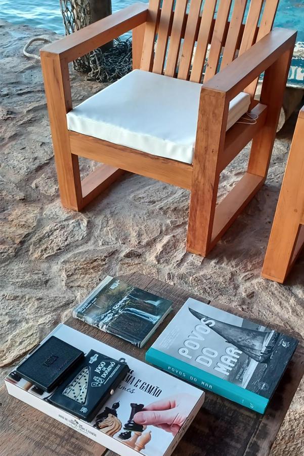帕拉蒂Refugio Na Frente Do Mar Em Ilha De Araujo别墅 外观 照片